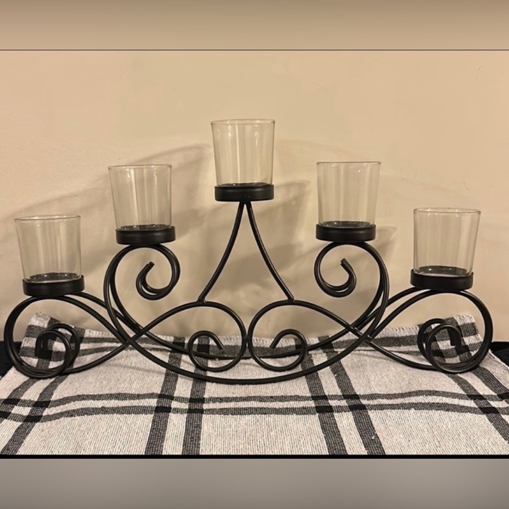Votive/Tea Light Tabletop Decor - Picture 4 of 7
